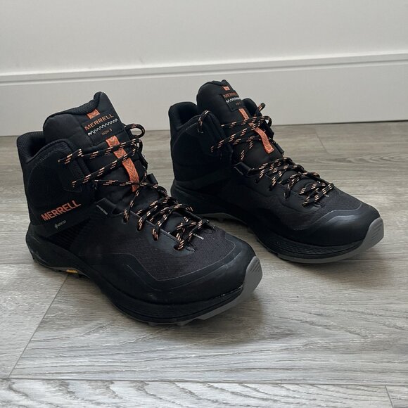 Merrell MQM 3 Mid GTX Hiking Boots J135571 Men’s Sz 7 Gore-Tex Waterproof Trail - Picture 1 of 14